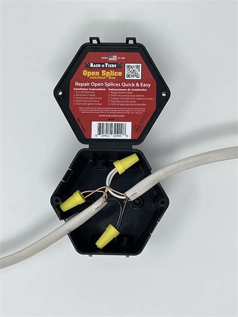 electrical junction box splitter|electrical splice box in ground.